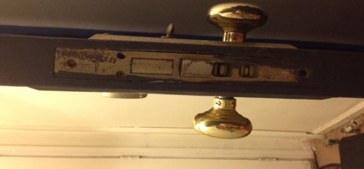 Old Mortise Lock Replacement in Linda
